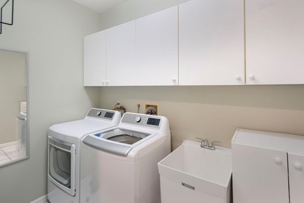 Interior, Washer
