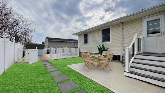 Backyard, Exterior