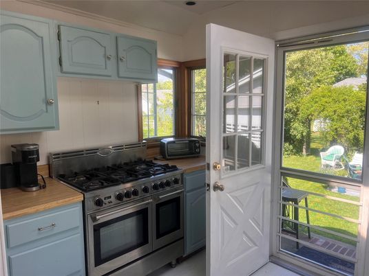 Interior, Kitchen, Stainless Steel Appliances