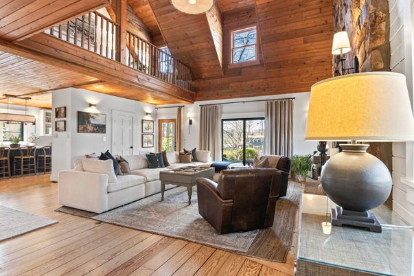 Interior, Living room, Wooden Beams, Wooden Ceilings, Wood Texture Flooring, Wooden Walls