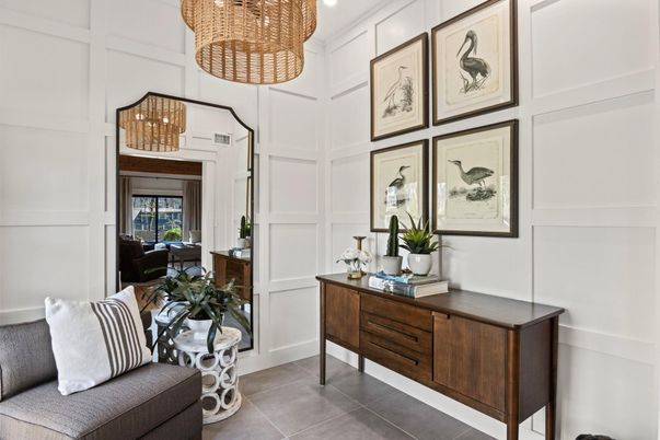 Chandelier, Interior, Recessed Lighting