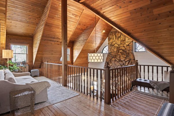 Interior, Stone Walls, Wooden Beams, Wooden Ceilings, Wood Texture Flooring, Wooden Walls