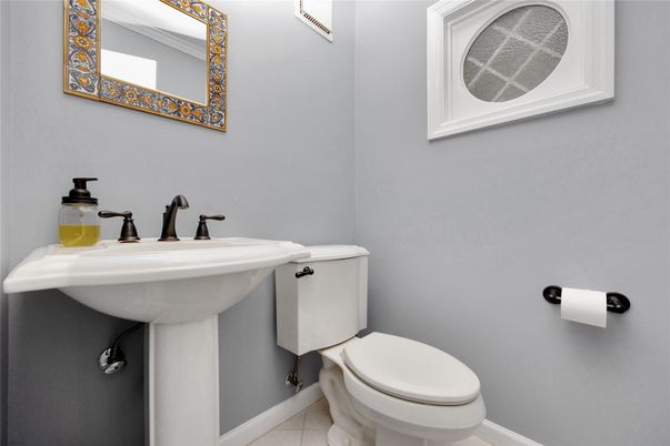 Bathroom, Interior