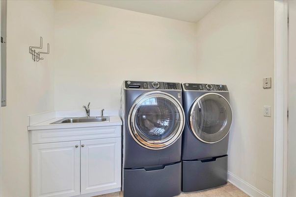 Interior, Washer