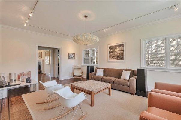 Interior, Living room, Pendant Lights, Wood Texture Flooring