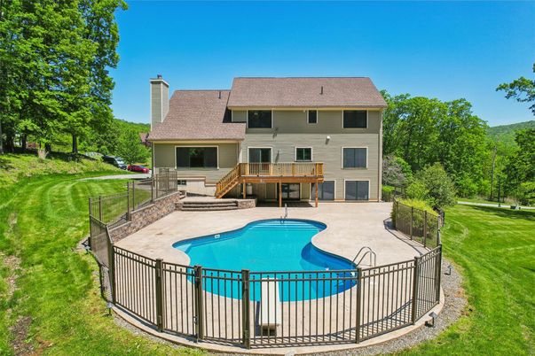 Backyard, Exterior, Pool