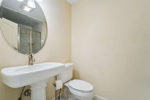 Bathroom, Interior