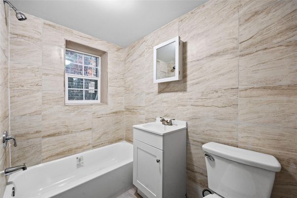 Bathroom, Interior, Marble Walls