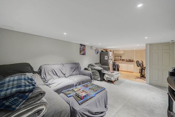 Interior, Kitchen, Living room, Recessed Lighting