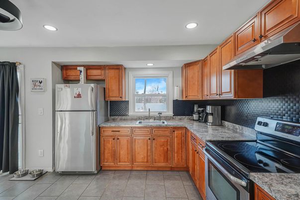 Interior, Kitchen, Recessed Lighting