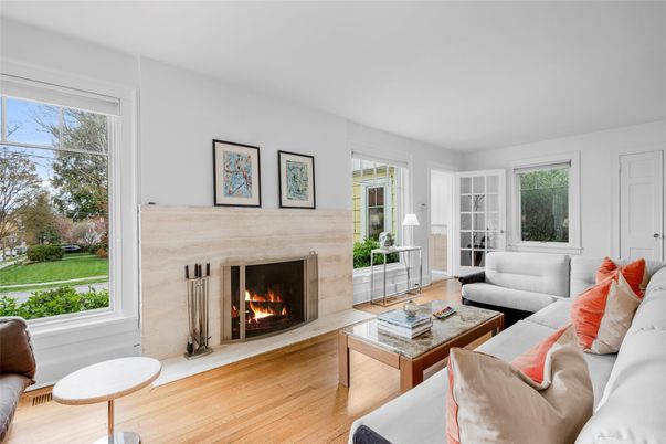Fireplace, Interior, Living room, Wood Texture Flooring