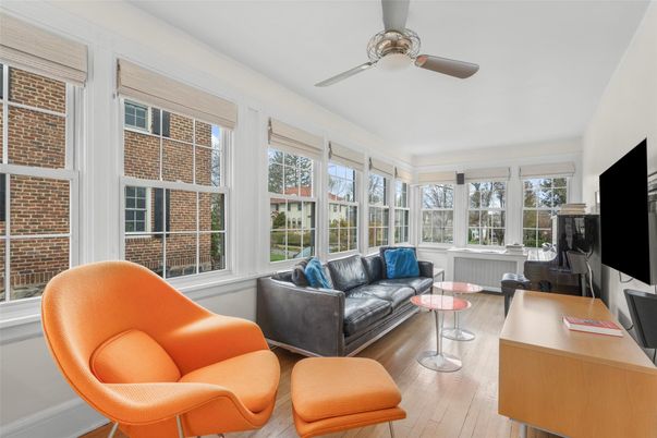 Home Office, Interior, Living room, Sun Room, Wood Texture Flooring