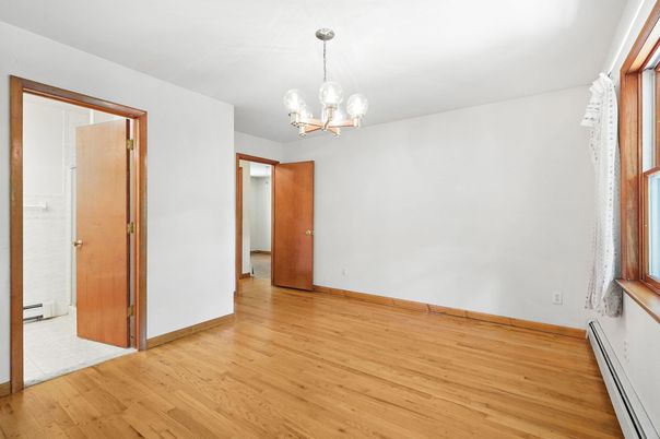 Chandelier, Empty room, Interior, Wood Texture Flooring