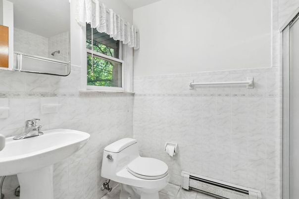 Bathroom, Interior, Marble Walls
