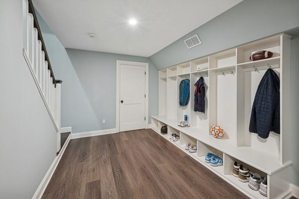 Interior, Recessed Lighting, Walk-in Closets, Wood Texture Flooring