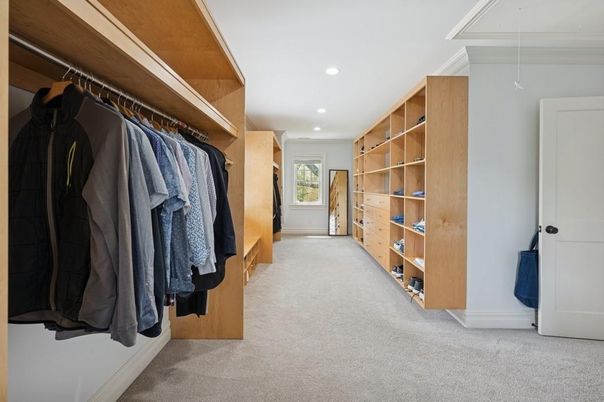 Interior, Recessed Lighting, Walk-in Closets