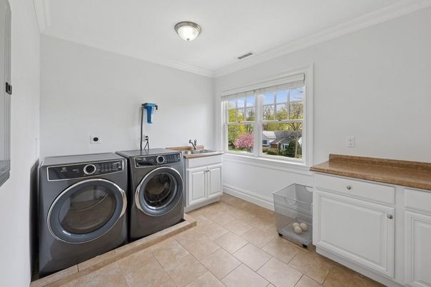 Interior, Washer
