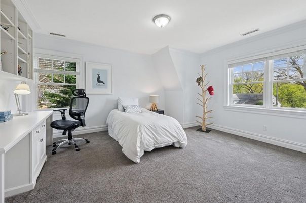 Bedroom, Home Office, Interior