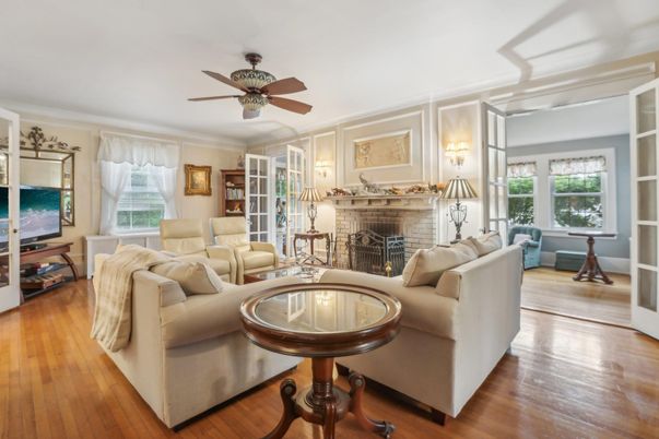 Fireplace, Interior, Living room, Wood Texture Flooring