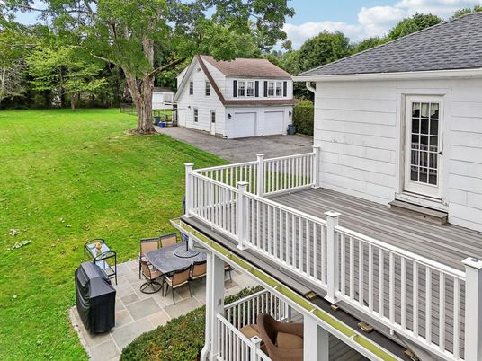Backyard, Detached Garage, Exterior