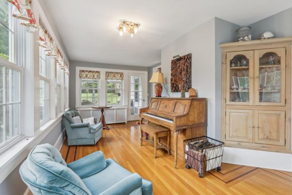 Interior, Piano, Wood Texture Flooring