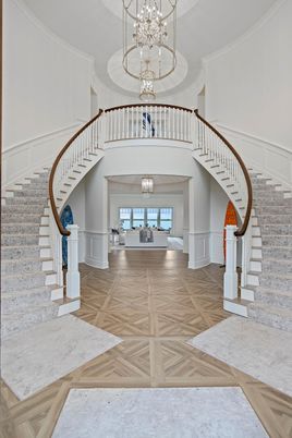 Chandelier, Interior, Pendant Lights, Wood Texture Flooring