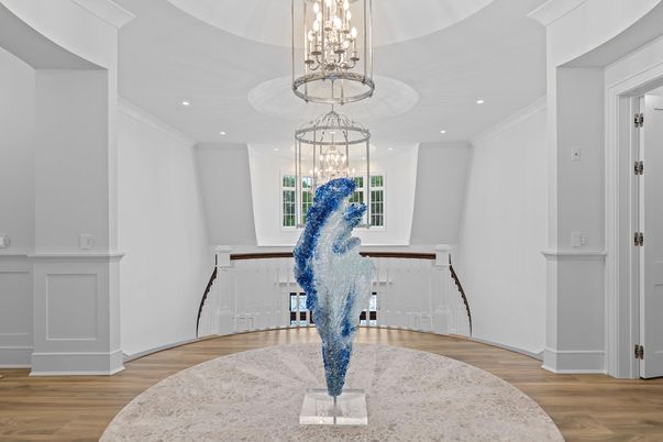 Chandelier, Interior, Pendant Lights, Recessed Lighting, Wood Texture Flooring