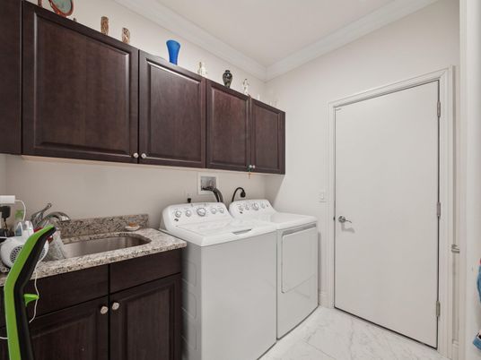 Interior, Marble, Washer