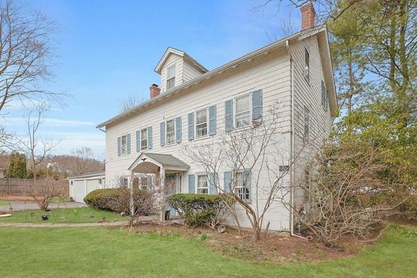 Backyard, Exterior, Facade, Georgian