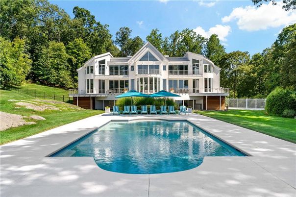Backyard, Exterior, Pool