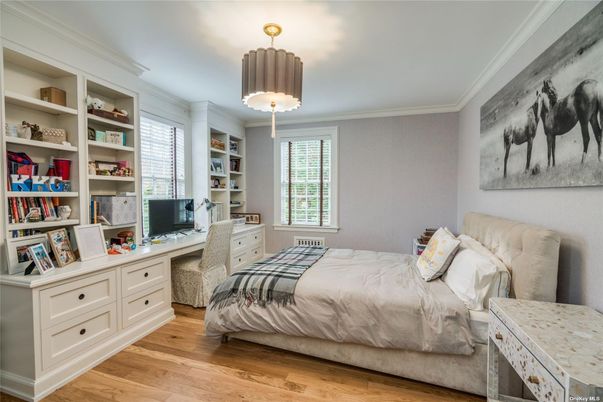 Bedroom, Home Office, Interior, Wood Texture Flooring
