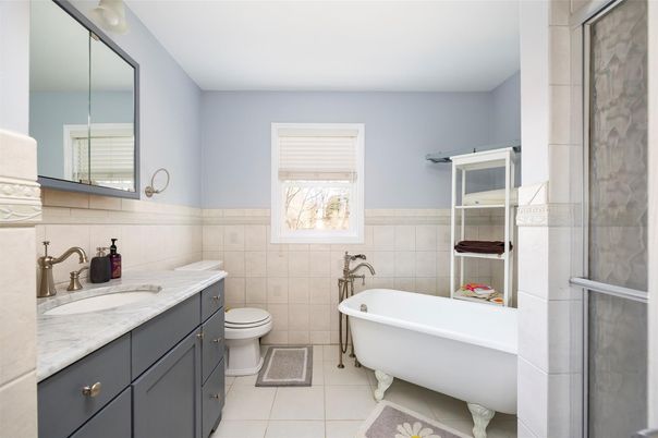 Bathroom, Dual Sink Vanities, Free Standing Baths, Interior