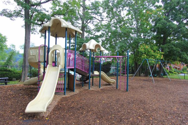 Backyard, Exterior, Playground