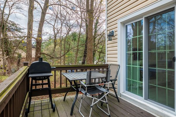 Exterior, Wood Texture Flooring