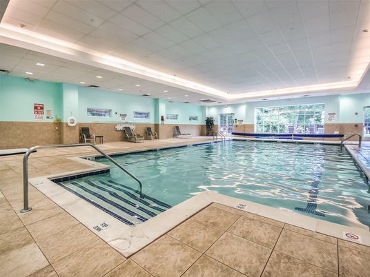 Interior, Pool, Recessed Lighting