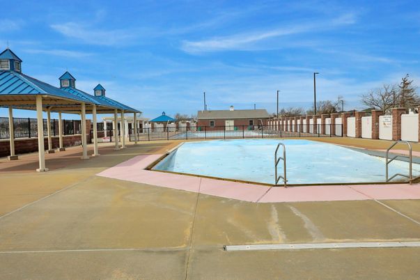 Backyard, Exterior, Pool