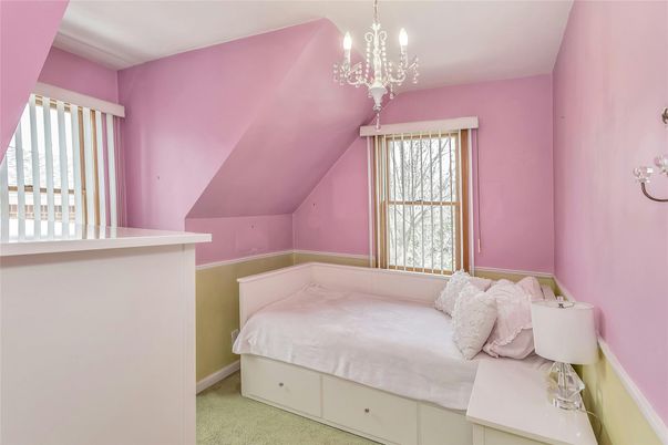Bedroom, Chandelier, Interior