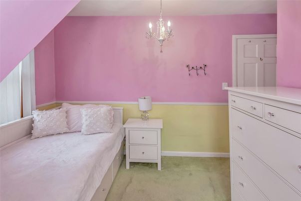 Bedroom, Chandelier, Interior