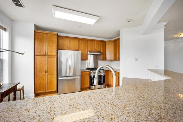 Interior, Kitchen, Stainless Steel Appliances