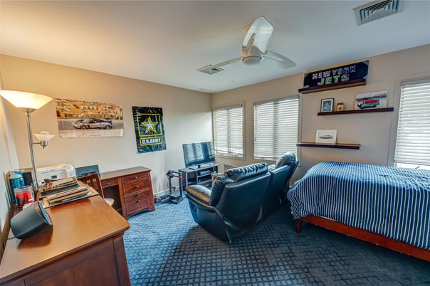Bedroom, Home Office, Interior