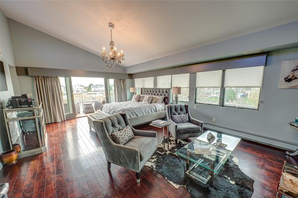 Bedroom, Chandelier, Interior, Living room, Wood Texture Flooring