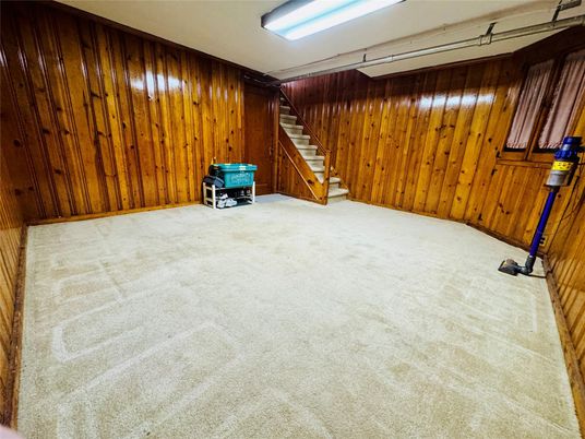 Empty room, Interior, Wooden Walls