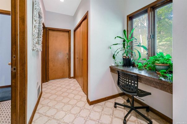 Home Office, Interior, Recessed Lighting