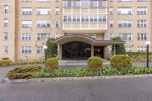 Exterior, Facade, Brick Facade, Condo Building