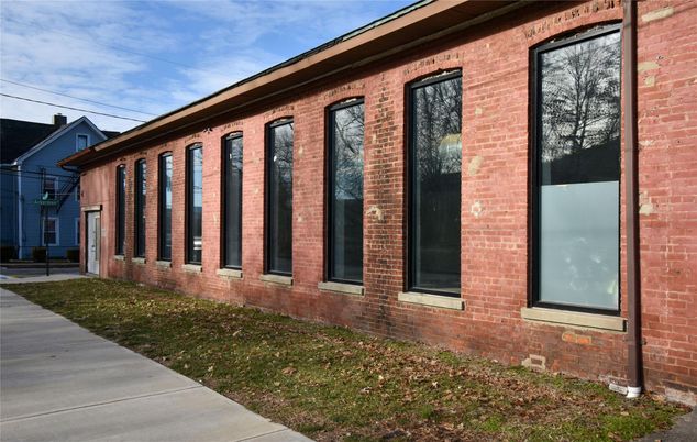 Exterior, Facade, Brick Facade, None