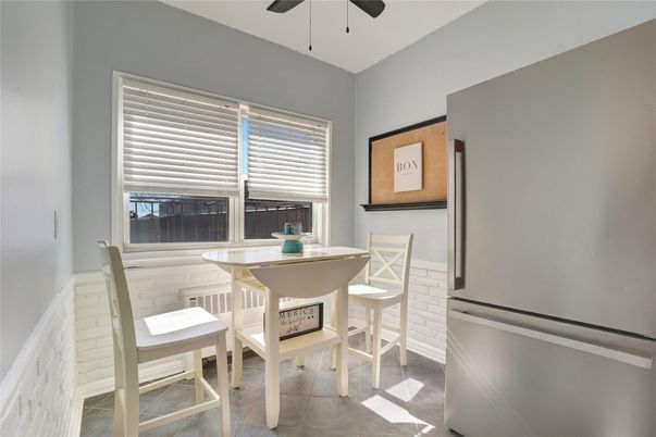 Dining room, Interior