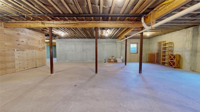 Interior, Wooden Beams, Wooden Walls