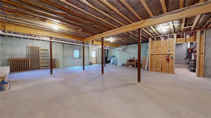 Interior, Wooden Beams