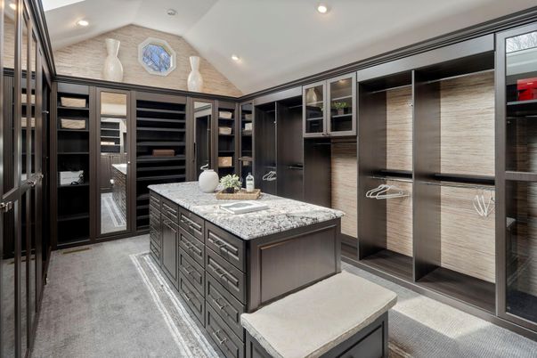 Interior, Recessed Lighting, Walk-in Closets