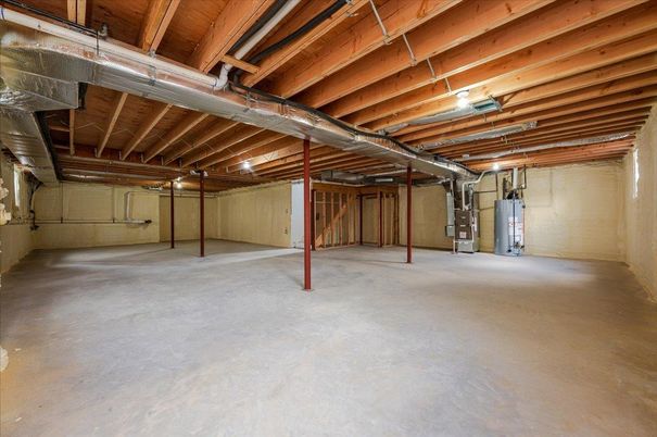Garage, Interior, Wooden Beams, Wooden Ceilings
